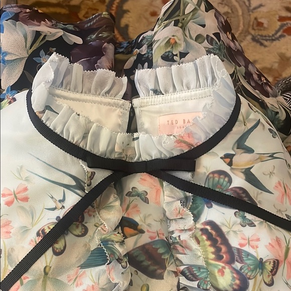 Ted Baker Garden Dress. Size 0 - Picture 4 of 8